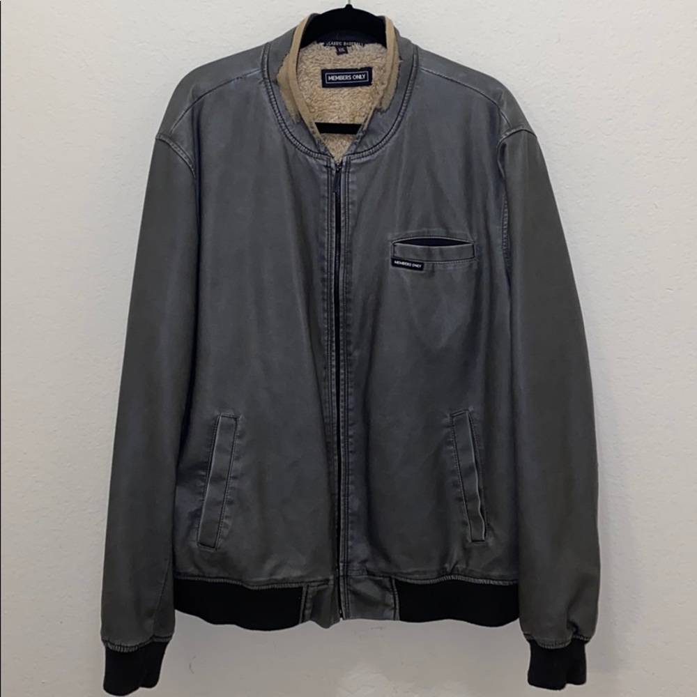 Members Only Baseball Jacket
